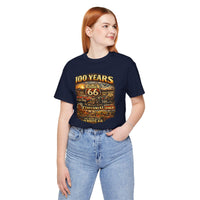 Route 66 Centennial 100 Years T-Shirt | Vintage Roadtrip Tee