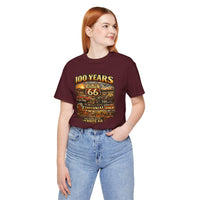 Route 66 Centennial 100 Years T-Shirt | Vintage Roadtrip Tee