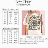 Route 66 Centennial T-Shirt: Vintage Americana Road Trip, Classic Car Motorcycle