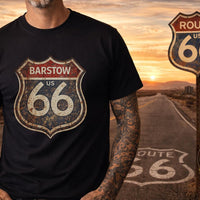 Barstow Route 66 Shirt | Vintage Route 66 Barstow Tee | Historic Highway 66 Shirt | Retro Road Trip Shirt | Route 66 California Gift