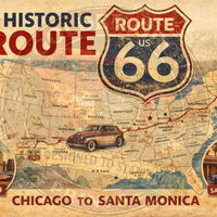 Route 66 100 Years Shirt | Route 66 Centennial Tee | Americas Highway Shirt | Vintage Route 66 Shirt | Mother Road Tee