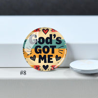 Route 66 Cabochon, New Mexcio Glass Dome, 100th Anniversary 10mm - 40mm Photo Paper Glass Dome, Image Glass Cameo Accessory -DN4448