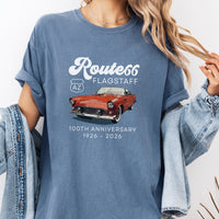 Route 66 Centennial 100th Anniversary Shirt, Flagstaff AZ Route66 Clothing, Historic Route 66 100 Years Celebration, USA Road Trip