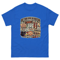 Route 66 Graphic T-Shirt – Retro Mother Road Desert Tee