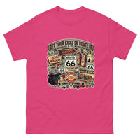 Route 66 Graphic T-Shirt – Retro Mother Road Desert Tee