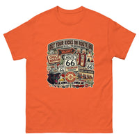 Route 66 Graphic T-Shirt – Retro Mother Road Desert Tee