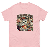 Route 66 Graphic T-Shirt – Retro Mother Road Desert Tee
