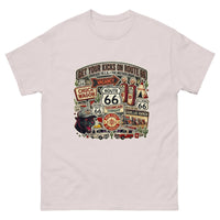 Route 66 Graphic T-Shirt – Retro Mother Road Desert Tee