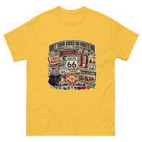 Route 66 Graphic T-Shirt – Retro Mother Road Desert Tee