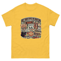 Route 66 Graphic T-Shirt – Retro Mother Road Desert Tee