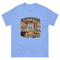 Route 66 Graphic T-Shirt – Retro Mother Road Desert Tee