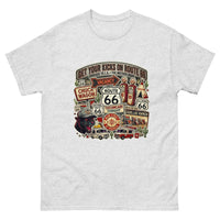 Route 66 Graphic T-Shirt – Retro Mother Road Desert Tee