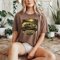 1957 Chevrolet Hotrod Route 66 T-Shirt | Vintage Classic Car Tee
