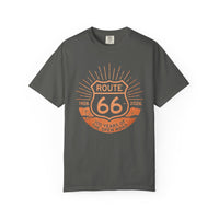 Route 66 100 Year Anniversary Shirt 1926-2026 Vintage Route 66 Tee America's Highway Road Trip Shirt Retro Travel T-Shirt