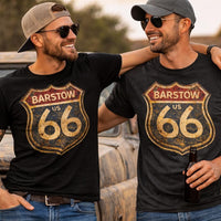 Barstow Route 66 Shirt | Vintage Route 66 Barstow Tee | Historic Highway 66 Shirt | Retro Road Trip Shirt | Route 66 California Gift