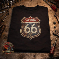 Barstow Route 66 Shirt | Vintage Route 66 Barstow Tee | Historic Highway 66 Shirt | Retro Road Trip Shirt | Route 66 California Gift