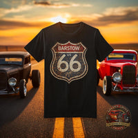Barstow Route 66 Shirt | Vintage Route 66 Barstow Tee | Historic Highway 66 Shirt | Retro Road Trip Shirt | Route 66 California Gift