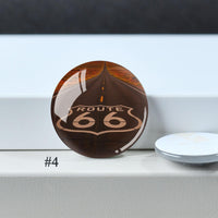 Route 66 Cabochon, New Mexcio Glass Dome, 100th Anniversary 10mm - 40mm Photo Paper Glass Dome, Image Glass Cameo Accessory -DN4448