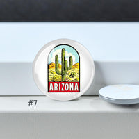 Route 66 Cabochon, New Mexcio Glass Dome, 100th Anniversary 10mm - 40mm Photo Paper Glass Dome, Image Glass Cameo Accessory -DN4447
