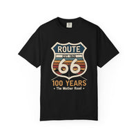 Route 66 100 Years Shirt Route 66 Centennial 1926-2026 Tee Vintage Route 66 Shirt Road Trip Shirt Retro Route 66 Gift For Her