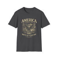 America 250 Shirt Route 66 100 Vintage Patriotic Eagle Tee 1776 2026 USA Retro Distressed Route 66 Shirt Americana Tee
