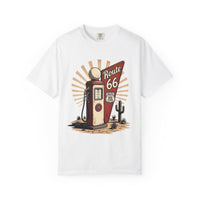 Route 66 Centennial Shirt Vintage Gas Pump Tee Desert Road Trip Shirt Mens Retro Travel T-Shirt 100 Years 1926 2026 Gift For Him