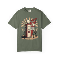 Route 66 Centennial Shirt Vintage Gas Pump Tee Desert Road Trip Shirt Mens Retro Travel T-Shirt 100 Years 1926 2026 Gift For Him