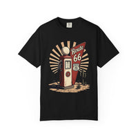 Route 66 Centennial Shirt Vintage Gas Pump Tee Desert Road Trip Shirt Mens Retro Travel T-Shirt 100 Years 1926 2026 Gift For Him