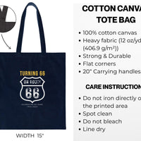 Turning 66 on Route 66 Shirt, 66th Birthday Road Trip Shirt, Route66 Birthday Tee, Vintage Route 66 Sweathirt, Gift for 66 Year Old