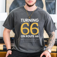 Route 66 Centennial Shirt 1926–2026, Turning 66 on Route 66 Tee, Vintage Route 66 Shirt, Americana Road Trip Shirt, Historic Route66 Gift