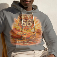Route 66 Dad T-shirt PNG, Father Baby Announcement digital download, First Time Dad Sublimation, Father's Day Gift
