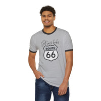 Route 66 Road Sign shirt | Retro Highway Travel Tee