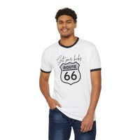 Route 66 Road Sign shirt | Retro Highway Travel Tee