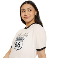 Route 66 Road Sign shirt | Retro Highway Travel Tee