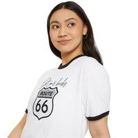 Route 66 Road Sign shirt | Retro Highway Travel Tee