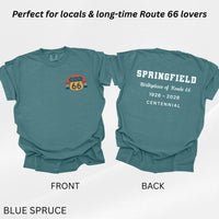 Route 66 Springfield Missouri Shirt, Birthplace of Route 66 Tee, Centennial 1926–2026 Shirt Historic Route 66 Travel Tee USA Road Trip Shirt