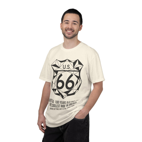Route 66 Shield T-shirt | Historic Route 66 Road Trip Tee
