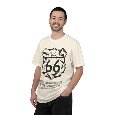 Route 66 Shield T-shirt | Historic Route 66 Road Trip Tee