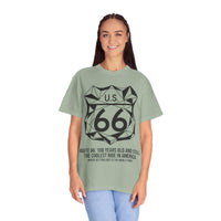 Route 66 Shield T-shirt | Historic Route 66 Road Trip Tee