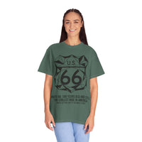 Route 66 Shield T-shirt | Historic Route 66 Road Trip Tee