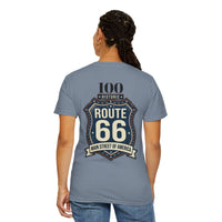 Route 66 Shield T-shirt | Historic Route 66 Road Trip Tee