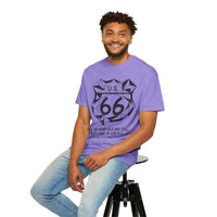 Route 66 Shield T-shirt | Historic Route 66 Road Trip Tee