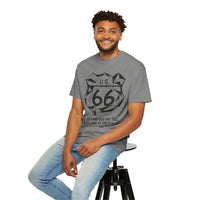 Route 66 Shield T-shirt | Historic Route 66 Road Trip Tee
