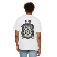 Route 66 Shield T-shirt | Historic Route 66 Road Trip Tee