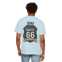 Route 66 Shield T-shirt | Historic Route 66 Road Trip Tee