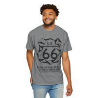 Route 66 Shield T-shirt | Historic Route 66 Road Trip Tee