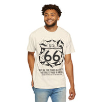 Route 66 Shield T-shirt | Historic Route 66 Road Trip Tee