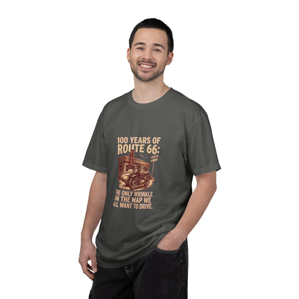 Route 66 Vintage Car T-Shirt | 100 Years of Route 66