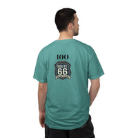 Route 66 Vintage Car T-Shirt | 100 Years of Route 66