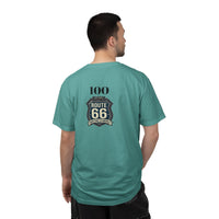 Route 66 Vintage Car T-Shirt | 100 Years of Route 66